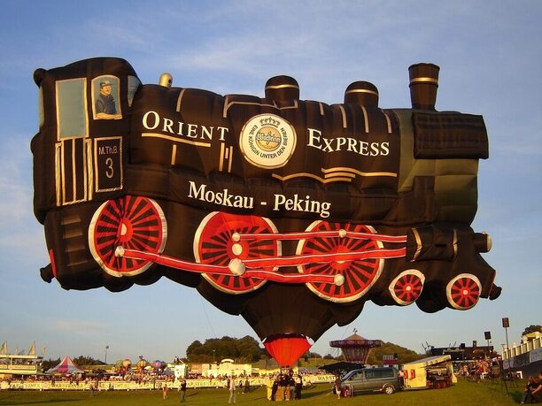 Orient Express balón