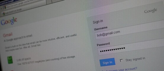Gmail, prihlásenie (registrácia) - Zdroj Profimedia