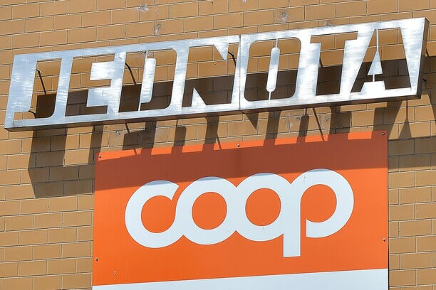 Jednota Coop (znak, logo, reklama) - Zdroj Profimedia