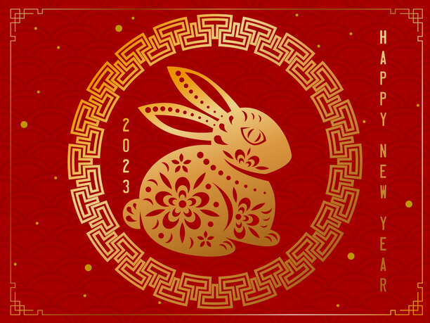 Rok 2023 - rok zajaca, čínsky kalendár - Zdroj Profimedia
