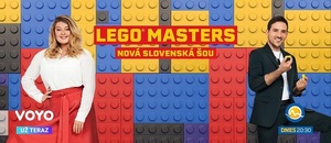 LEGO MASTERS TV Markiza