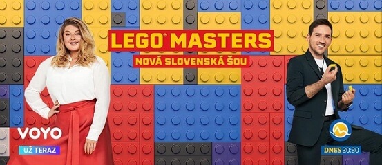LEGO MASTERS TV Markiza LEGO MASTERS TV Markiza