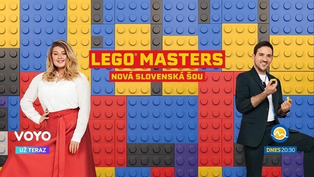 LEGO MASTERS TV Markiza