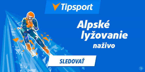 Kliknite TU a sledujte preteky SP v alpskom lyžovaní na Tipsport TV!