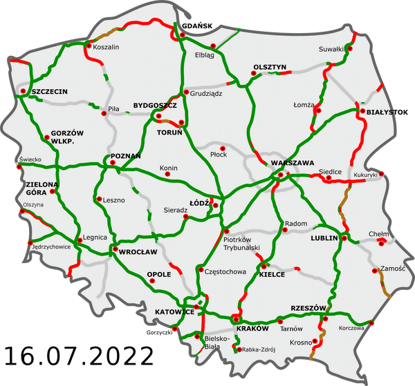 Diaľnica Poľsko