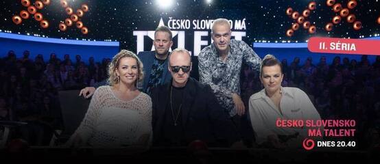 Česko Slovensko ma talent - 11. seria 2023 Česko Slovensko ma talent - 11. seria 2023
