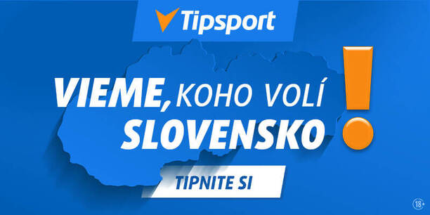 Kliknite TU a tipujte výsledky volieb 2023 v Tipsporte s bonusom!