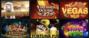 Hracie automaty vo Fortuna casino