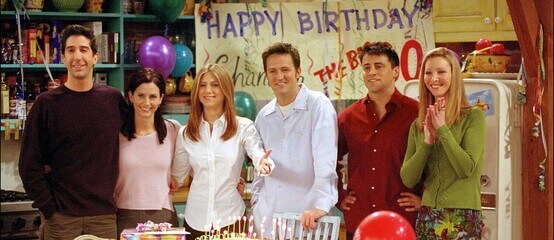 David SCHWIMMER - Courteney COXOVÁ ARQUETTEOVÁ - Jennifer ANISTONOVÁ - Matthew PERRY - Matt LeBLANC - Lisa KUDROWOVÁ - natáčení role seriál "Přátelé" - Zdroj Š ABACA, Profimedia.cz David SCHWIMMER - Courteney COXOVÁ ARQUETTEOVÁ - Jennifer ANISTONOVÁ - Matthew PERRY - Matt LeBLANC - Lisa KUDROWOVÁ - natáčení role seriál "Přátelé" - Zdroj Š ABACA, Profimedia.cz