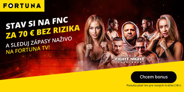 FNC 3 - zápasy, lístky, priamy prenos, PPV