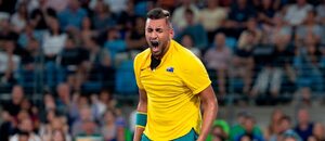 Pri zápasoch Nicka Kyrgiosa nie je núdza o emócie - Zdroj Speed Media/Icon Sportswire, Profimedia Pri zápasoch Nicka Kyrgiosa nie je núdza o emócie - Zdroj Speed Media/Icon Sportswire, Profimedia