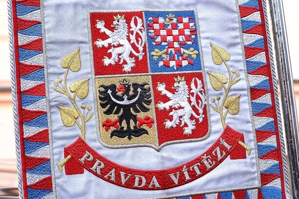 Štandarda prezidenta Českej republiky - Zdroj Profimedia