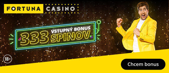 Fortuna online casino 333 free spinov