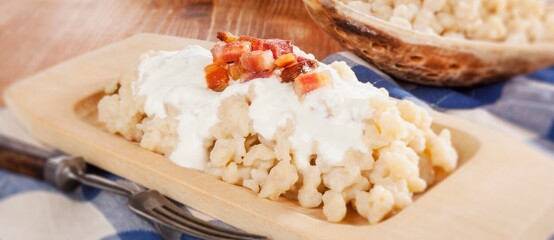 Recept na halušky - bryndzové, s kyslou kapustou aj tvarohom Recept na halušky - bryndzové, s kyslou kapustou aj tvarohom