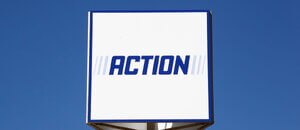 Action, logo, diskont, obchodný reťazec - Zdroj Profimedia