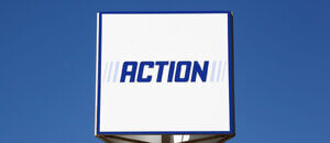 Action, logo, diskont, obchodný reťazec - Zdroj Profimedia Action, logo, diskont, obchodný reťazec - Zdroj Profimedia