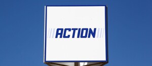 Action, logo, diskont, obchodný reťazec - Zdroj Profimedia