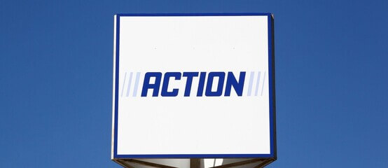 Action, logo, diskont, obchodný reťazec - Zdroj Profimedia Action, logo, diskont, obchodný reťazec - Zdroj Profimedia
