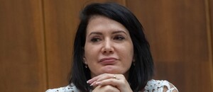 Na snímke poslankyňa parlamentu SR Jana Bittó Cigániková (SaS) po hlasovaní o financovaní voľného času dieťaťa - Zdroj Profimedia