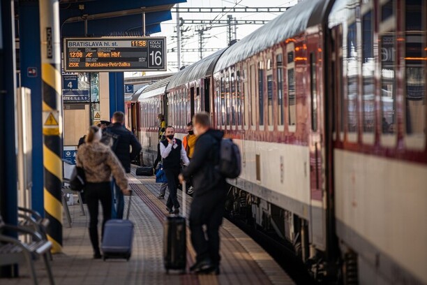 Železničné stanica Bratislava - Zdroj Marko Erd/SME, Profimedia