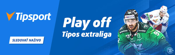 Hokejová extraliga play off 2022/2023 - spustite TU