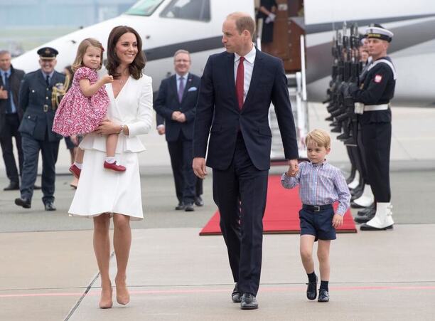 Kate Middleton a princ William - deti a novinky