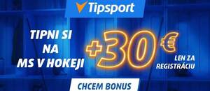 Zaregistrujte sa TU, zoberte bonus a sledujte všetky zápasy MS 2024 na Tipsport TV