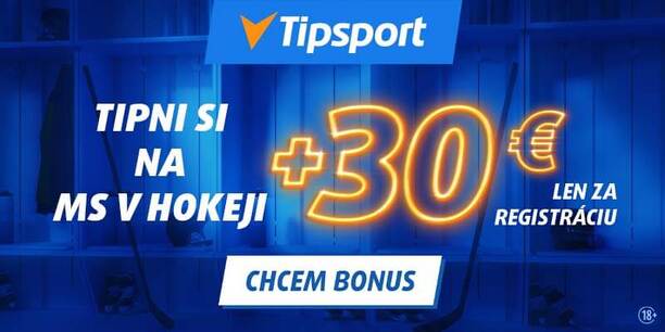 Zaregistrujte sa TU, zoberte bonus a sledujte všetky zápasy MS 2024 na Tipsport TV