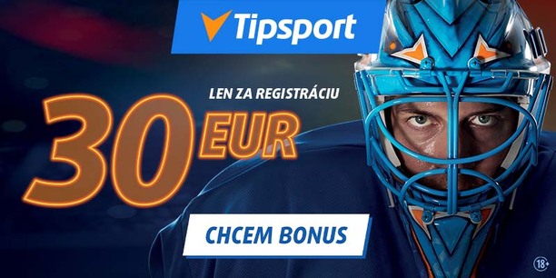 30-eurový bonus a livestream z MS 2023 k tomu - Kliknite SEM