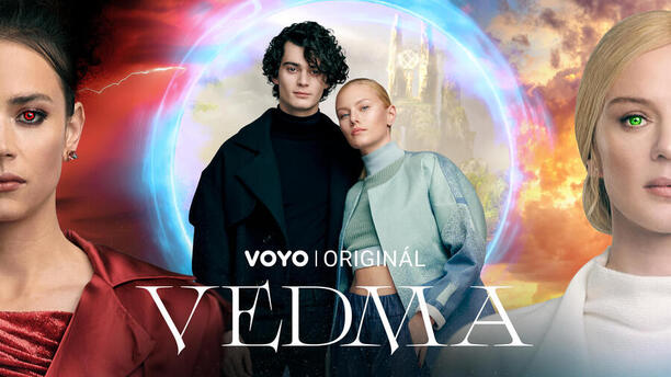 Vedma, fantasy miniséria na Voyo Originál - Zdroj Voyo