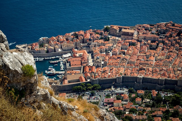 Do Chorvátska vlakom - Dubrovnik