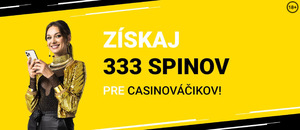 Fortuna online casino – 333 free spinov za registráciu