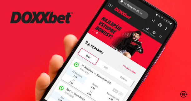 Doxxbet stávková kancelária – registrácia