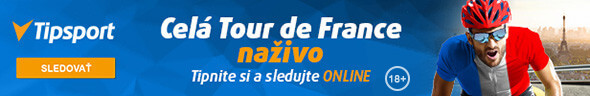 Kliknite SEM a sledujte TdF naživo v Tipsporte!