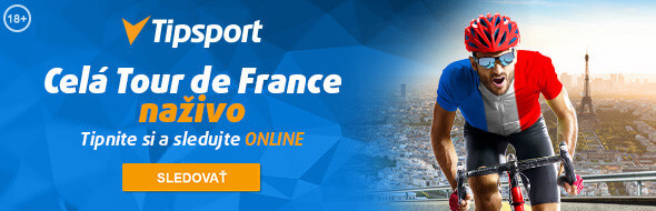 Tour de France 2023 naživo na Tipsport TV - kliknite SEM