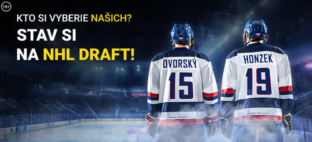 Tipujte draft NHL 2023 ► TU
