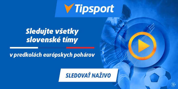 Kliknite TU a pozrite si Slovan v Lige majstrov zdarma na Tipsport TV!