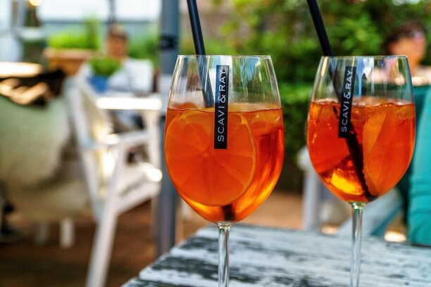 Recept na drink Aperol Spritz - príprava a pomery