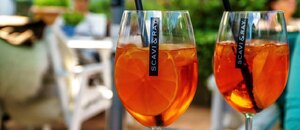 Recept na drink Aperol Spritz - príprava a pomery Recept na drink Aperol Spritz - príprava a pomery