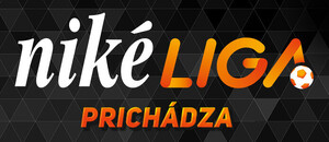 Niké liga 2023/2024 (banner) - Zdroj Niké Niké liga 2023/2024 (banner) - Zdroj Niké