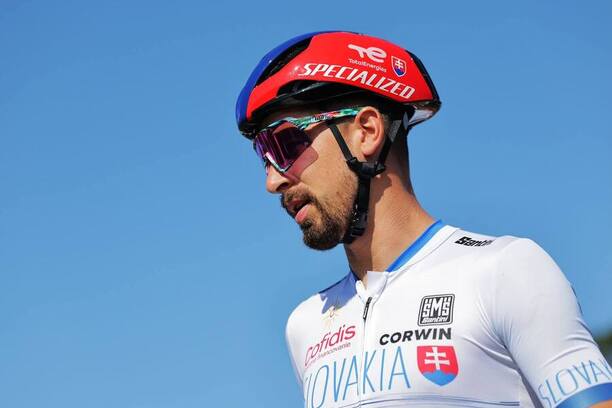 Peter Sagan na MS 2022 - Zdroj Profimedia