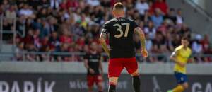 Martin Škrteľ, Spartak Trnava - Zdroj Profimedia Martin Škrteľ, Spartak Trnava - Zdroj Profimedia