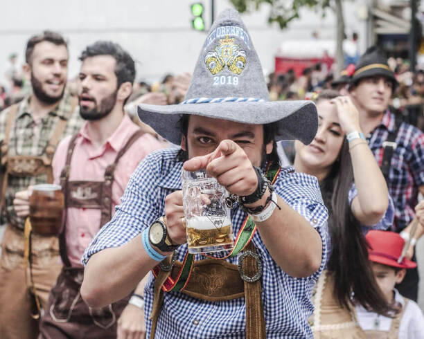 Oktoberfest 2023 v Nemecku