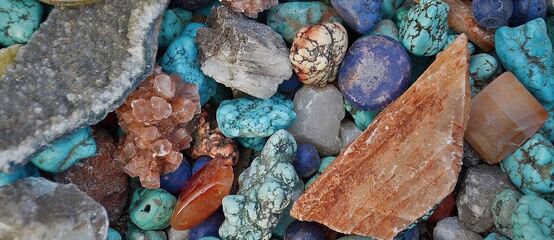 Minerály Minerály