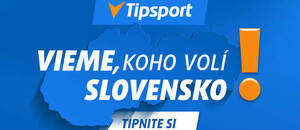 Kliknite TU a tipujte voľby v Tipsporte s bonusom! Kliknite TU a tipujte voľby v Tipsporte s bonusom!