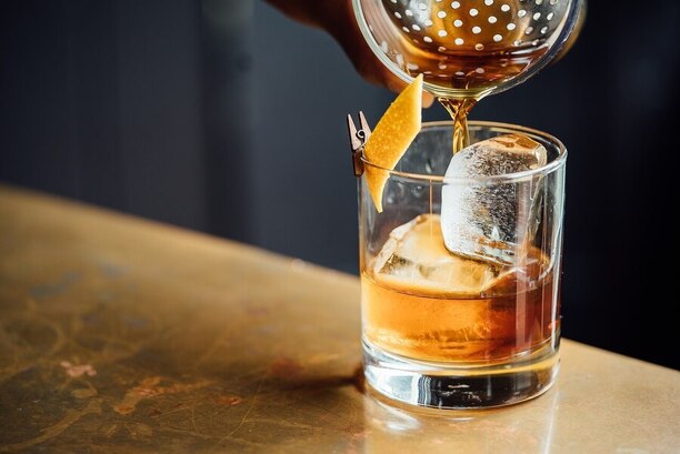 Old Fashioned coctail