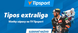 Extraligový hokej aj v sezóne 2023/2024 na Tipsport TV - spustite TU