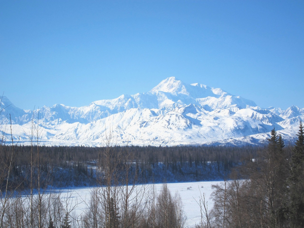 Denali, najvyšší vrch Severnej Ameriky