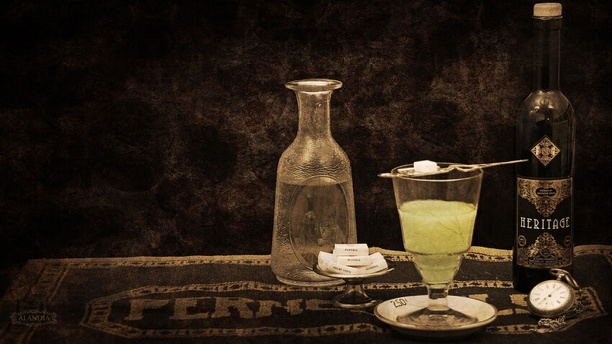 Ako správne piť absinth a z čoho sa skladá