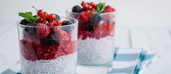 Chia dezert Chia dezert